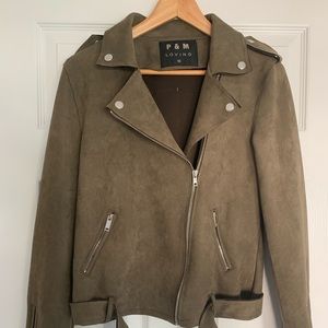 French brand khaki coat
